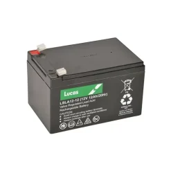 Clearance LUCAS Batterie AGM 12Ah