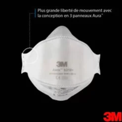 Hot 3M Boîte de 20 masques FFP1 | 9310+