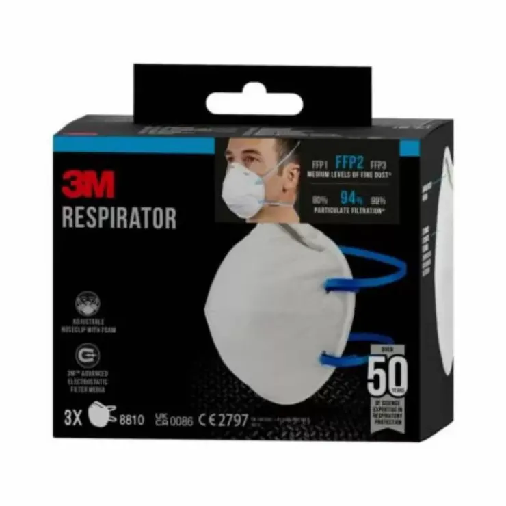 Outlet 3M Boîte de 20 masques FFP2 | 8810