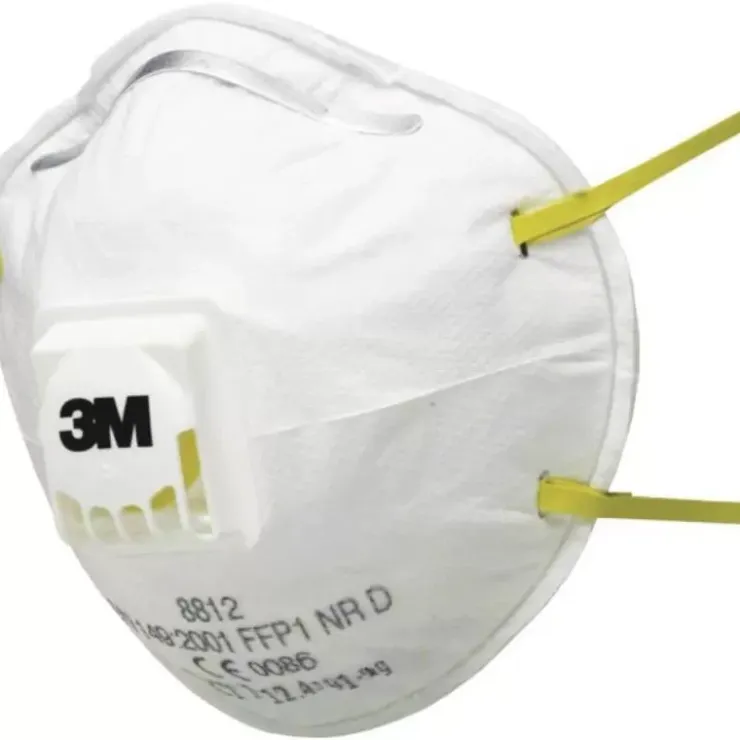 3M Boîte de 10 masques FFP1 | 8812