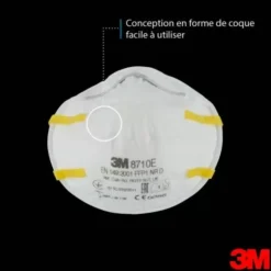 Hot 3M Boîte de 20 masques FFP1 | 8710E