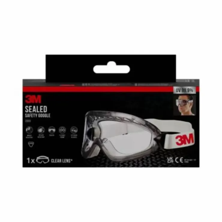 Online 3M Lunette-masques de sécurité GoggleGear 2890A