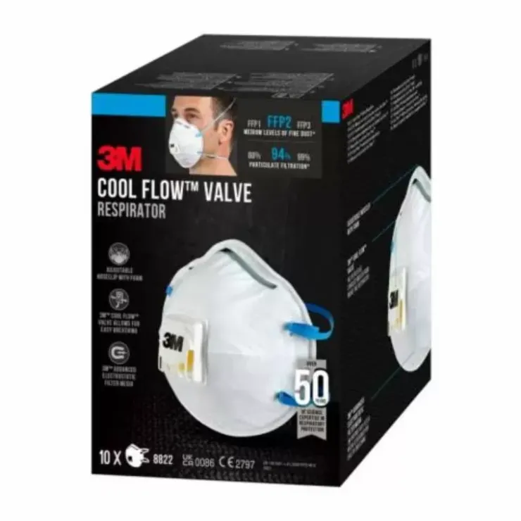 Outlet 3M Masques FFP2 | 8822