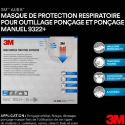 Best 3M Masques FFP2 | 9322+