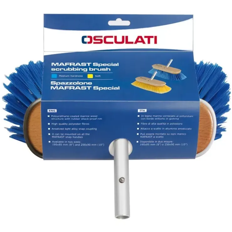 Mafrast Brosse bois fibres souples