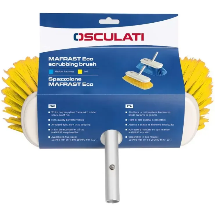 Best Mafrast Brosse plastique fibres Duretés moyennes