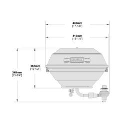 Discount Magma Marine Kettle ø 432 mm | gaz