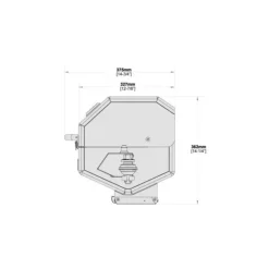 Clearance Magma Monterey 310 x 610