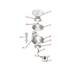 Outlet Magma Pièce détachée barbecue Marine Kettle