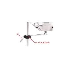 Outlet Magma Pièce détachée barbecue Marine Kettle