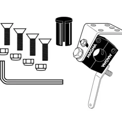 Best Magma Support balcon simple barbecue rectangulaire