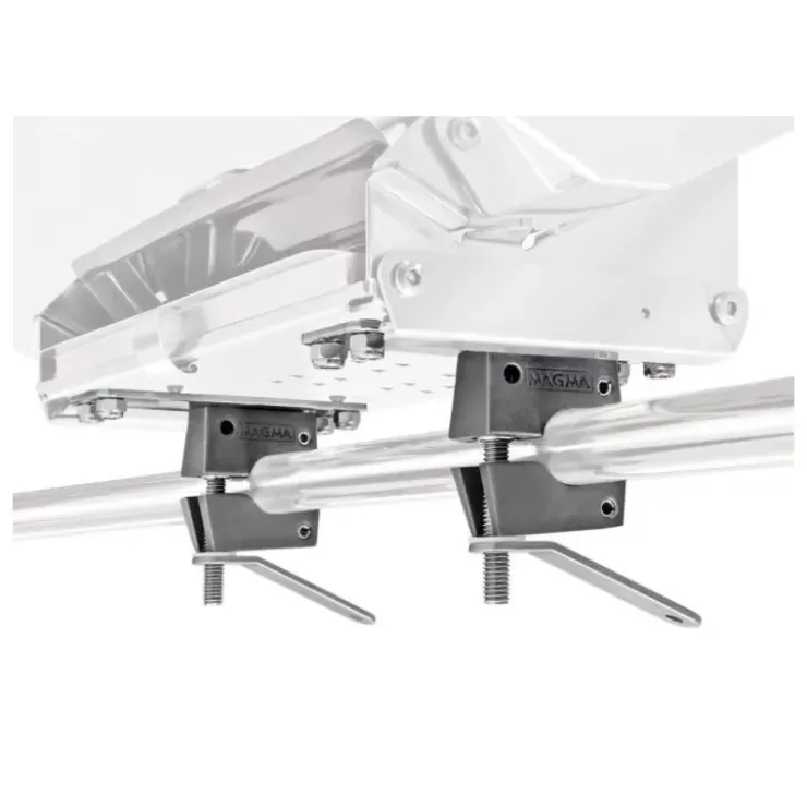 Clearance Magma Supports balcon double barbecue rectangulaire