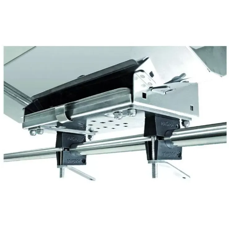 Clearance Magma Supports balcon double barbecue rectangulaire