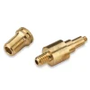 New Majoni Embout valve laiton