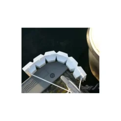 Hot Majoni Multi-fender blanc