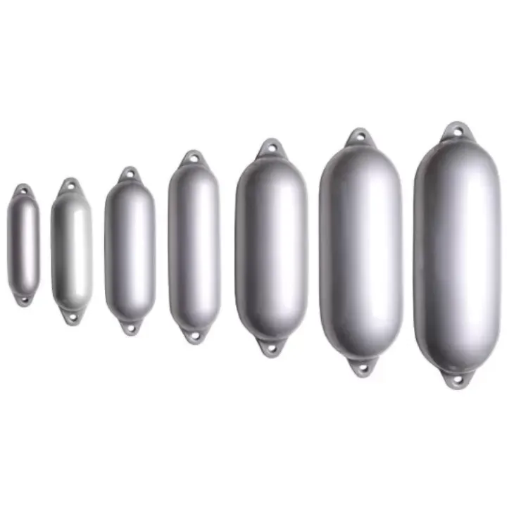 Hot Majoni Star fender pare-battage | Gris argent