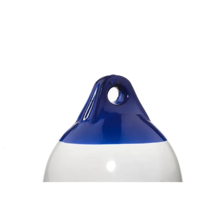Clearance Majoni Star fender pare-battage | Blanc & bleu