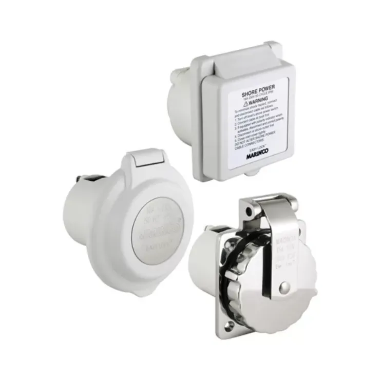 New MARINCO Socle Easy Lock 16A