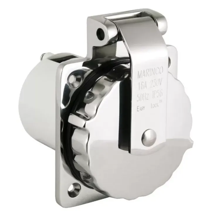 New MARINCO Socle Easy Lock 16A