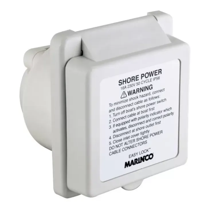 New MARINCO Socle Easy Lock 16A