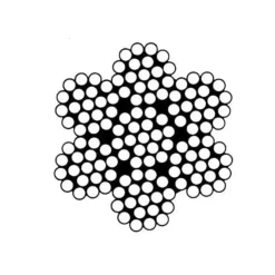 Hot Marinox Câble inox 133 fils 1,5 à 10 mm
