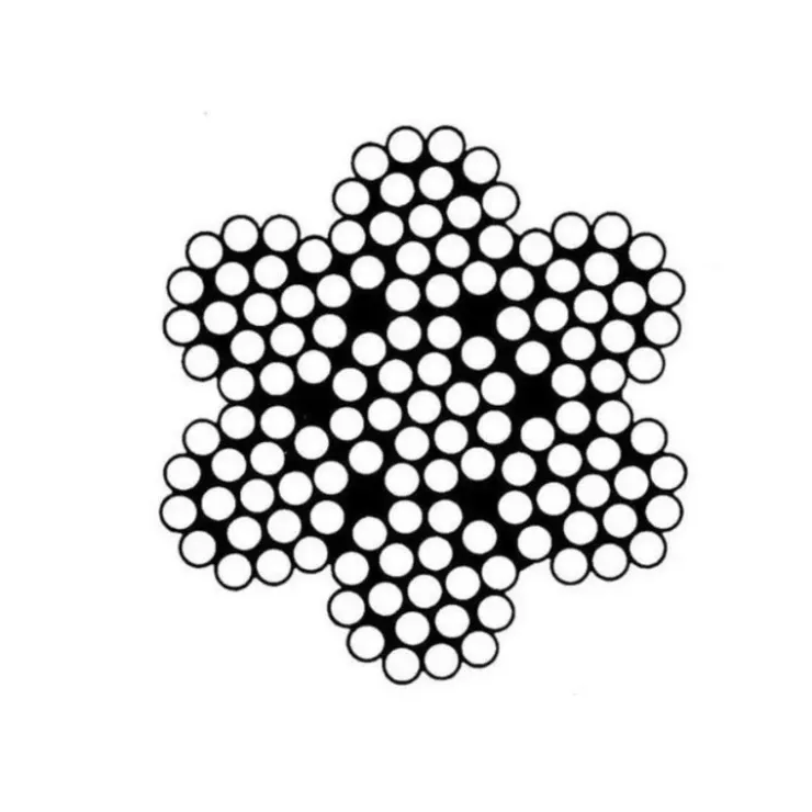 Hot Marinox Câble inox 133 fils 1,5 à 10 mm