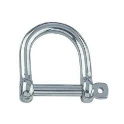 Discount Marinox Manille large droite Inox | 5 à 12 mm