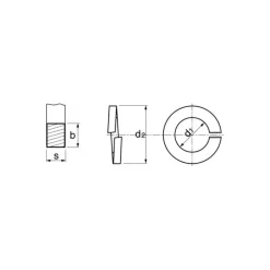 Outlet Marinox Rondelle grower inox A4