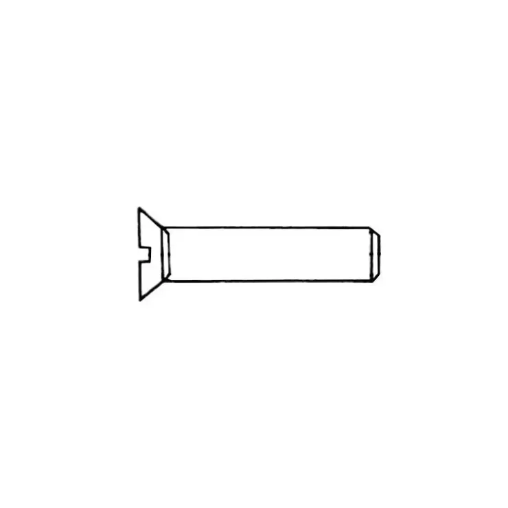 Discount Marinox Vis métaux + écrou inox A4 T.F Fendue | ø 4 mm