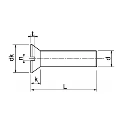 Discount Marinox Vis métaux + écrou inox A4 T.F Fendue | ø 4 mm