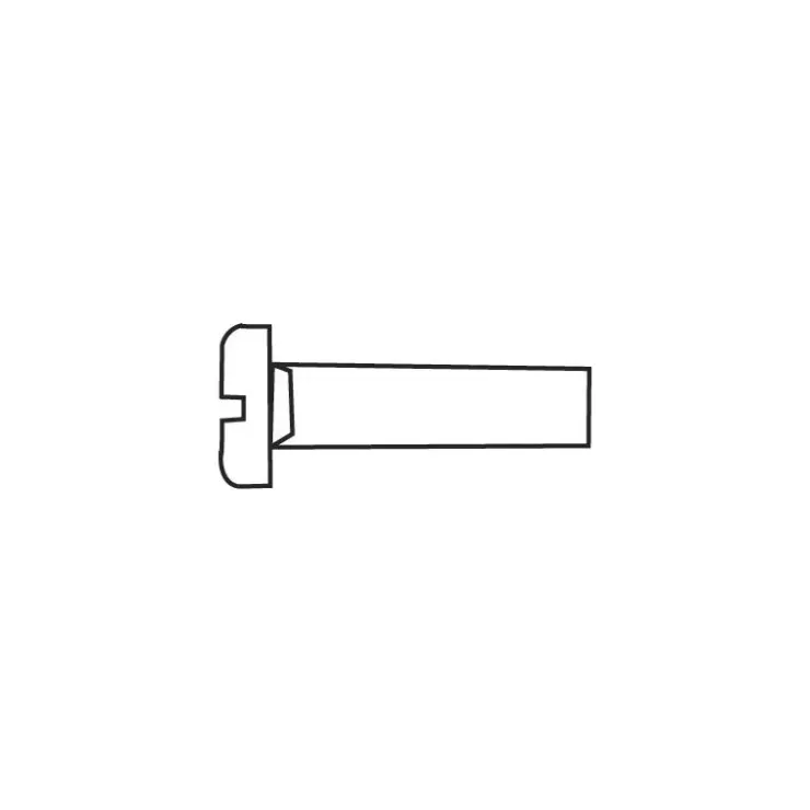 Online Marinox Vis métaux + écrou inox A4 T.C Fendue | ø 3 mm