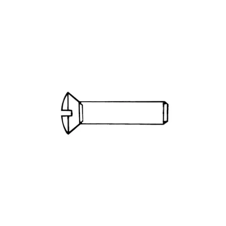 Outlet Marinox Vis métaux + écrou inox A4 T.F.B Fendue | ø 5 mm