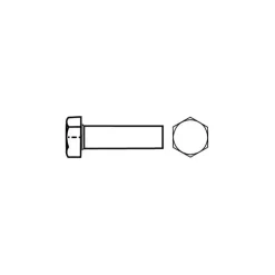 Clearance Marinox Vis métaux + écrou inox A4 T.H | ø 10 mm