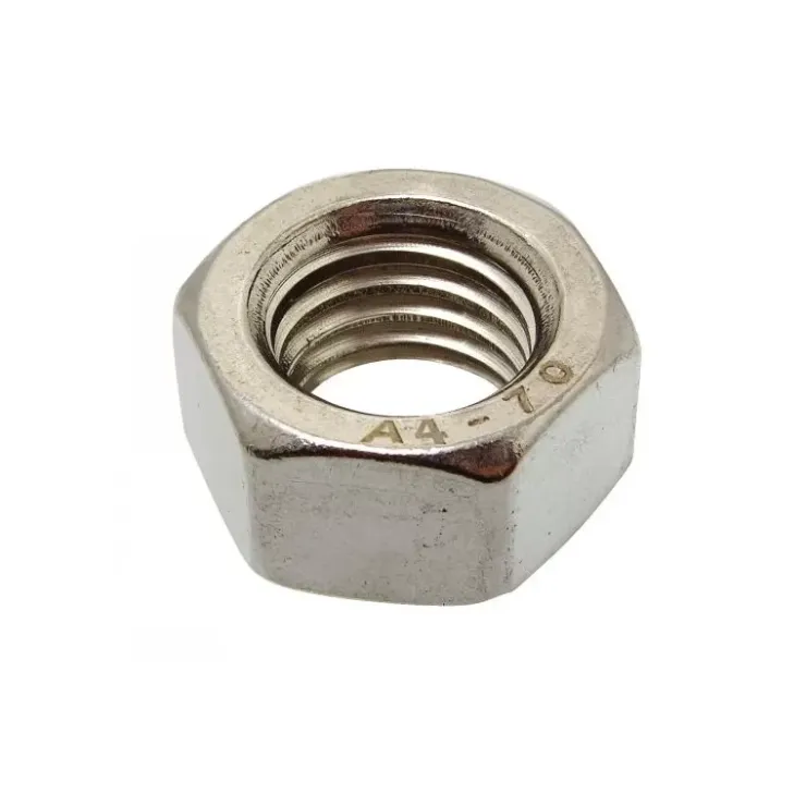 Online Marinox Vis métaux + écrou inox A4 T.H | ø 4 mm