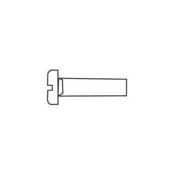 Online Marinox Vis métaux + écrou inox A4 T.C Fendue | ø 6 mm