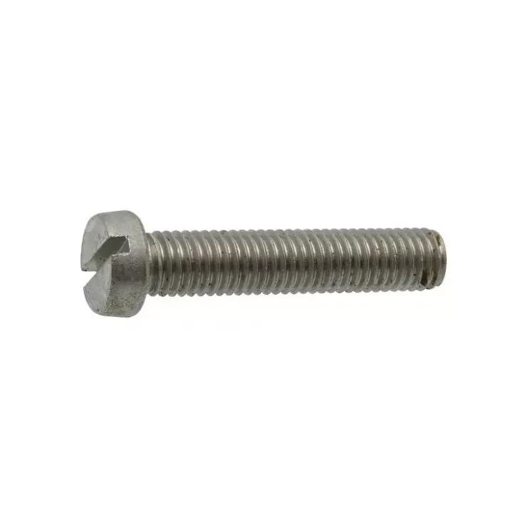 Best Marinox Vis métaux + écrou inox A4 T.C Fendue | ø 8 mm