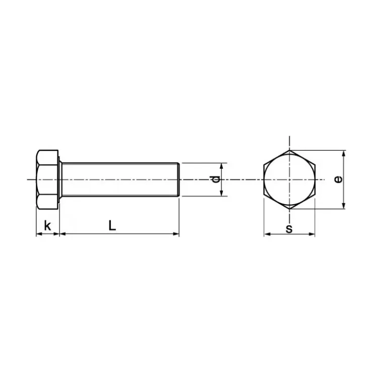Online Marinox Vis métaux + écrou inox A4 T.H | ø 8 mm