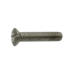 Discount Marinox Vis métaux + écrou inox A4 T.F.B Fendue | ø 8 mm