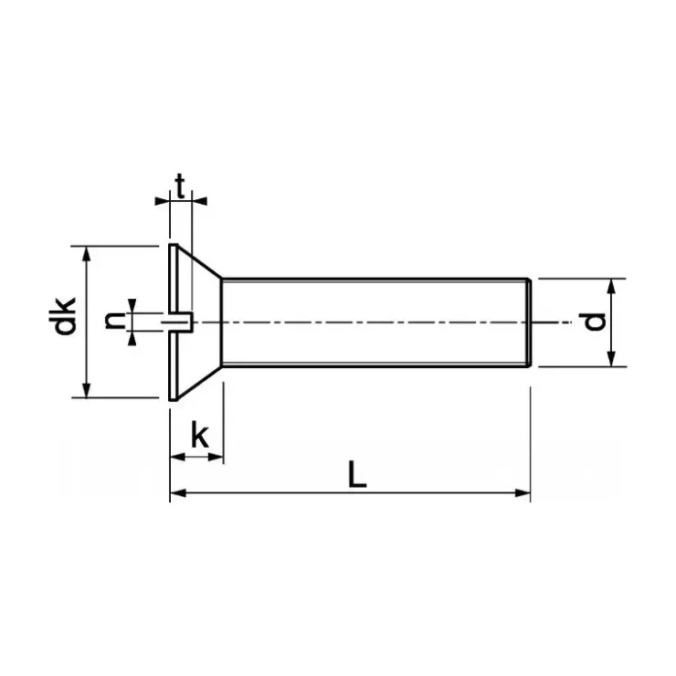Online Marinox Vis métaux + écrou inox A4 T.F Fendue | ø 10 mm
