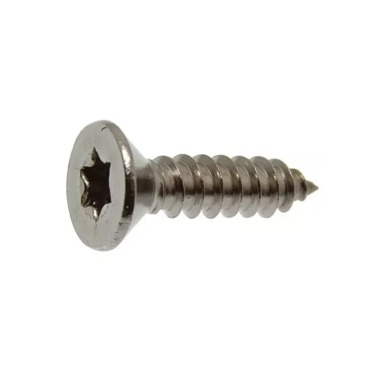 New Marinox Vis tôle inox A4 T.F Torx | ø 5,5 mm