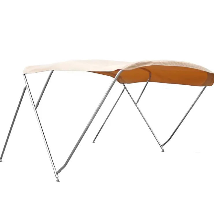 MATC Bimini Élégance Inox haut | 3 arceaux