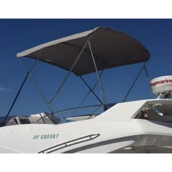 Best MATC Bimini Élégance Inox standard | 3 arceaux