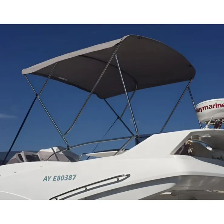 Best MATC Bimini Élégance Inox standard | 3 arceaux