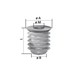 Best MATC Insert inox étanche