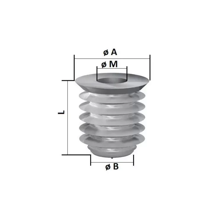 Best MATC Insert inox étanche