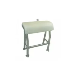 MATC Leaning post aluminium anodisé