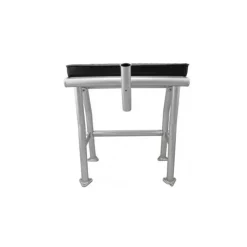 MATC Leaning post aluminium anodisé