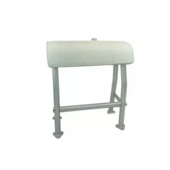 MATC Leaning post aluminium anodisé