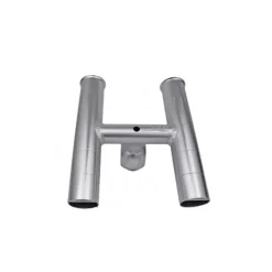 Sale MATC Porte canne Double Alu Gris
