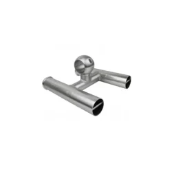 Sale MATC Porte canne Double Alu Gris